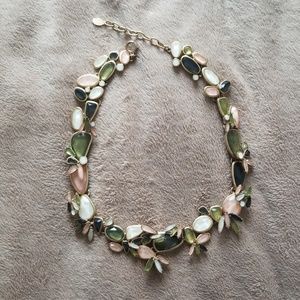 Gemstone necklace